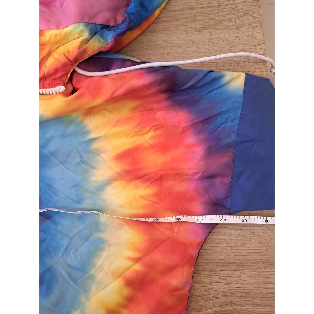 Rue21 Pullover Tie Dye Vibes Jacket Womens Size M - Picture 6 of 6